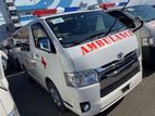 Toyota Hiace GL Ambulance 2019
