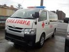 Toyota Hiace GL Ambulance 2019