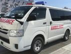 Toyota Hiace Gl Ambulance 2019