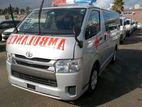 Toyota Hiace GL Ambulance 2019