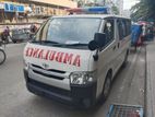 Toyota Hiace GL AMBULANCE 2019