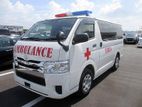 Toyota Hiace GL Ambulance 2020