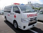 Toyota Hiace GL Ambulance 2020