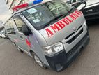 Toyota Hiace GL – AMBULANCE 2020