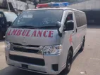Toyota Hiace GL Ambulance 2021