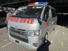 Toyota Hiace GL Ambulance 2021