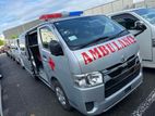 Toyota Hiace GL AMBULANCE 5DOOR 2021