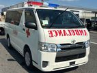 Toyota Hiace GL AMBULANCE DUAL AC 2019