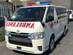 Toyota Hiace GL Ambulance Dual AC 2019