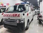 Toyota Hiace GL AMBULANCE DUAL AC 2019