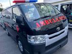 Toyota Hiace GL AMBULANCE DUAL AC 2019