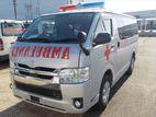 Toyota Hiace GL AMBULANCE DUAL AC 2020