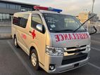Toyota Hiace GL AMBULANCE SILVER 2020