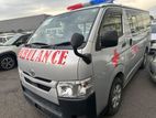 Toyota Hiace GL– AMBULANCE(N.Shp) 2020