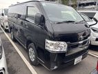 Toyota Hiace GL BLACK DUAL AC 2021