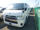 Toyota Hiace GL DUAL A/C 2017