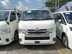 Toyota Hiace GL DUAL A/C 2019