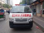 Toyota Hiace GL DUAL A/C AMBULANC 2019