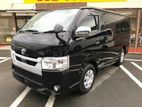 Toyota Hiace GL DUAL A/C balck 2019