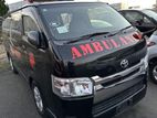 Toyota Hiace GL DUAL AC AMBULANC 2019