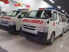 Toyota Hiace GL DUAL AC AMBULANCE 2019