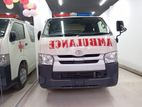 Toyota Hiace GL DUAL AC AMBULANCE 2019