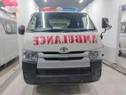 Toyota Hiace GL Dual ac Ambulance 2019