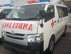 Toyota Hiace GL DUAL AC AMBULANCE 2019