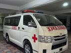 Toyota Hiace GL Dual AC Ambulance 2019