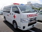 Toyota Hiace GL-DUAL AC Ambulance 2020