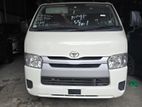 Toyota Hiace GL Dual AC white 2019