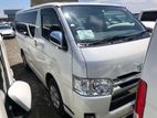 Toyota Hiace GL Dule AC 2018