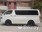 Toyota Hiace gl half pad 2012