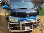 Toyota Hiace GL HALF SELLING 2012