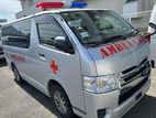 Toyota Hiace GL LED AMBULANCE 2019