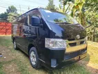 Toyota Hiace GL LED DUAL AC BLACK 2020