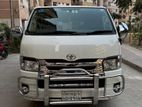 Toyota Hiace GL Octane Use 2017