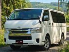 Toyota Hiace GL SUPER WHITE 2020