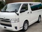 Toyota Hiace GL WHITE DUAL AC 2020