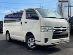 Toyota Hiace GL WHITE DUAL AC 2020