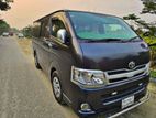 Toyota Hiace . 2011