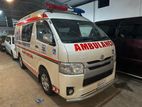 Toyota Hiace Gran Cabin Ambulance 2014