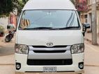 Toyota Hiace Grand Cabin 12 Seat 2015