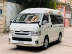 Toyota Hiace Grand Cabin 12 Seat 2015