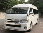 Toyota Hiace Grane Cabin 15 Seat 2017