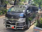 Toyota Hiace gray 2010