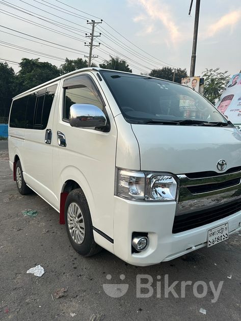 Toyota Hiace 2017 বিক্রি সাভার Bikroy