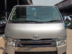 Toyota Hiace HALF SILING 2016