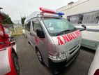Toyota Hiace HIGHROOF AMBULANCE 2023