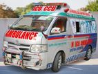 Toyota Hiace ICU Ambulance 2012